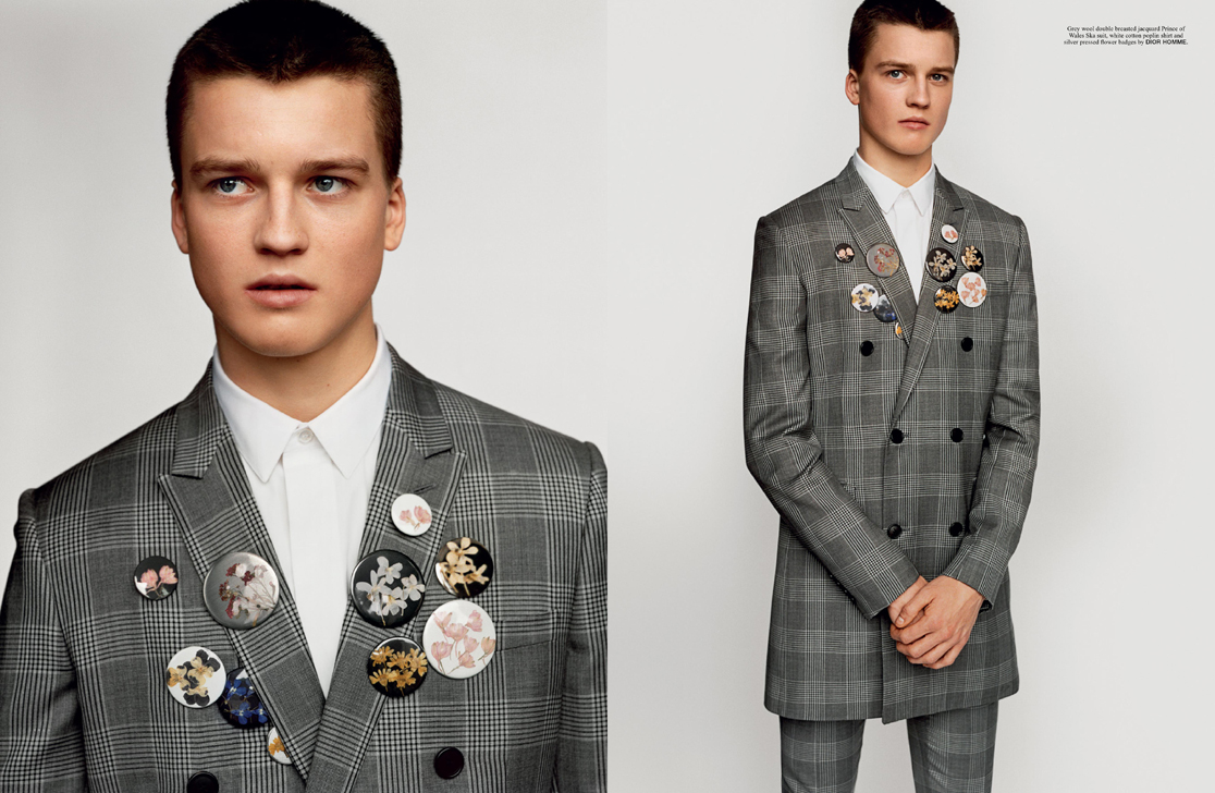 Hamish Frew in Man About Town Hamish Frew in Man About Town Vanity Teen 虚荣青年 Lifestyle & new faces magazine