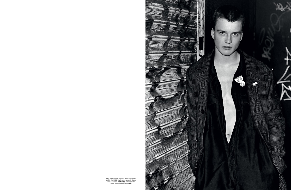 Hamish Frew in Man About Town Hamish Frew in Man About Town Vanity Teen 虚荣青年 Lifestyle & new faces magazine