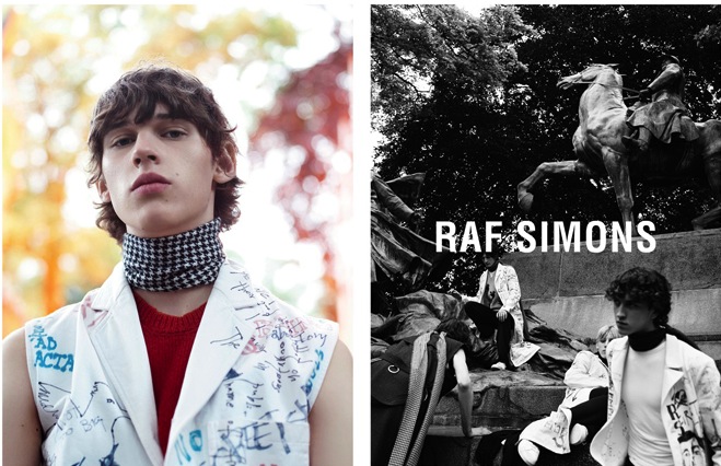 Raf Simons by Willy Vanderperre Raf Simons by Willy Vanderperre Vanity Teen 虚荣青年