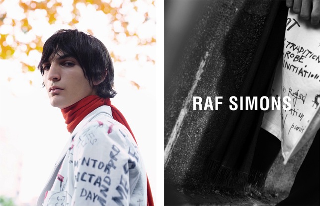 Raf Simons by Willy Vanderperre Raf Simons by Willy Vanderperre Vanity Teen 虚荣青年