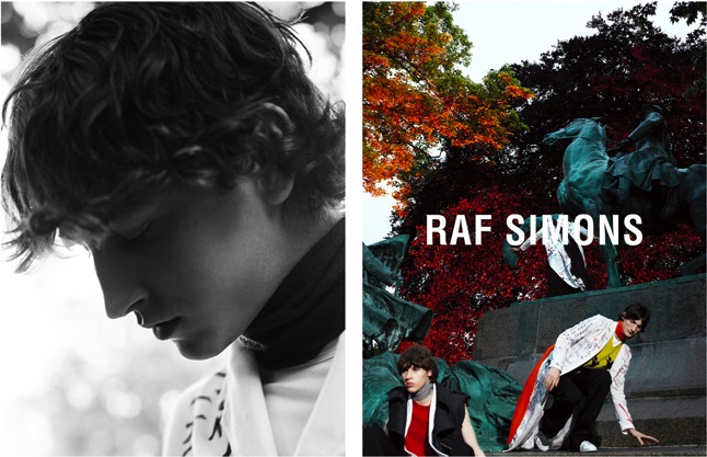 Raf Simons by Willy Vanderperre Raf Simons by Willy Vanderperre Vanity Teen 虚荣青年