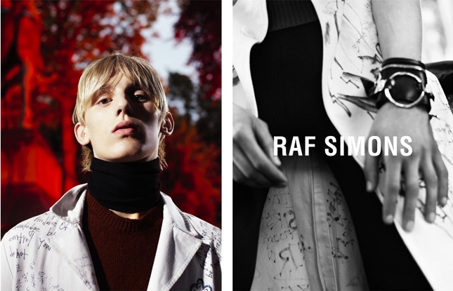 Raf Simons by Willy Vanderperre Raf Simons by Willy Vanderperre Vanity Teen 虚荣青年