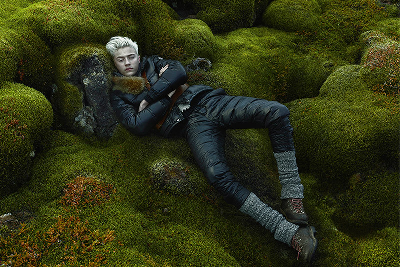 Lucky Blue Smith For Moncler F/W 2015 Vanity Teen 虚荣青年