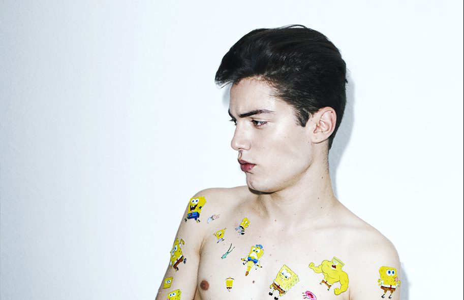 Sergio Espinar by Antonio Gómez Sergio Espinar by Antonio Gómez Vanity Teen 虚荣青年 Lifestyle & new faces magazine