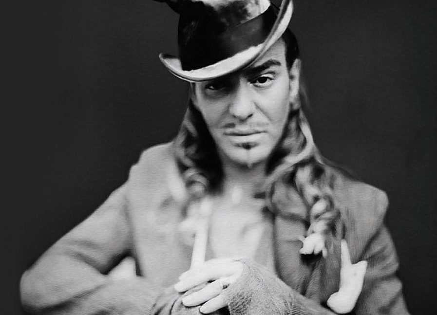 Galiano Works on Margiela’s Men’s Line Galiano Works on Margiela’s Men’s Line Vanity Teen 虚荣青年 Lifestyle & new faces magazine