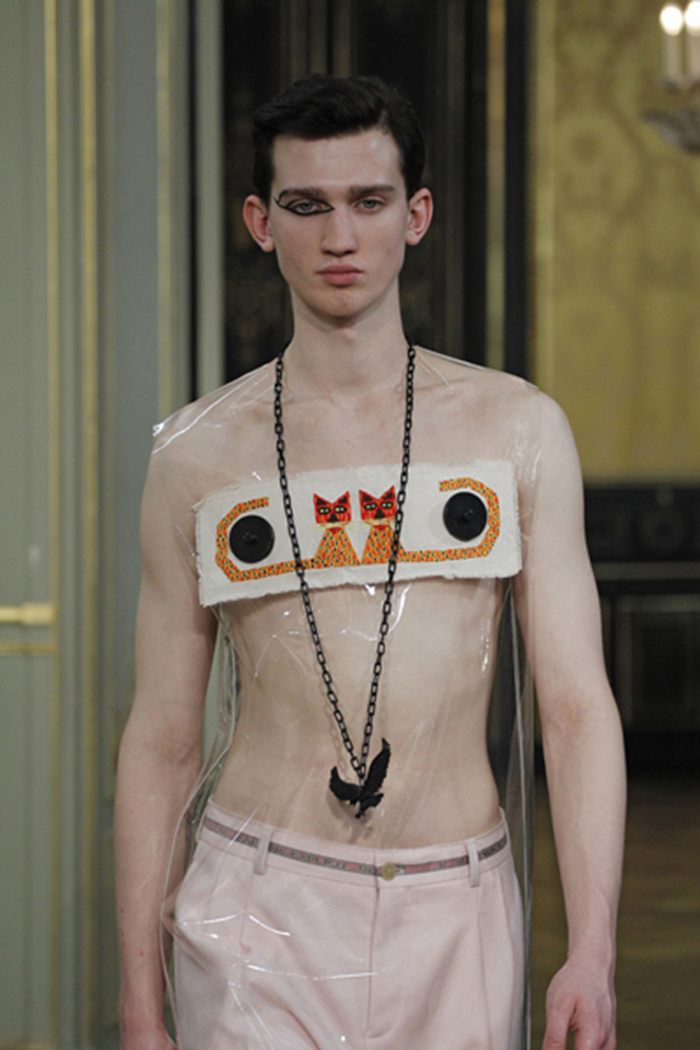 “Stop terrorising our world” Walter Van Beirendonck “Stop terrorising our world” Walter Van Beirendonck Vanity Teen 虚荣青年 Lifestyle & new faces magazine