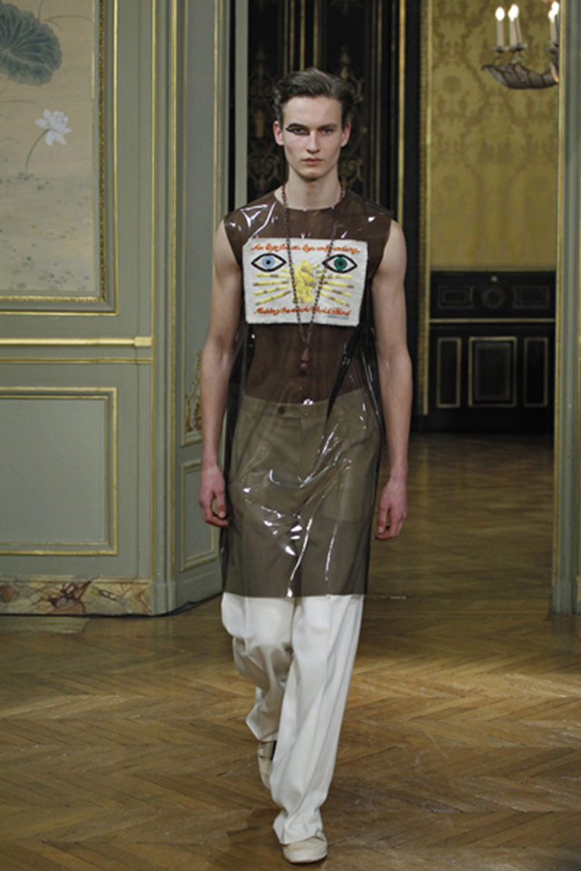 “Stop terrorising our world” Walter Van Beirendonck “Stop terrorising our world” Walter Van Beirendonck Vanity Teen 虚荣青年 Lifestyle & new faces magazine