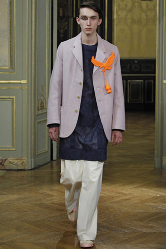 “Stop terrorising our world” Walter Van Beirendonck “Stop terrorising our world” Walter Van Beirendonck Vanity Teen 虚荣青年 Lifestyle & new faces magazine