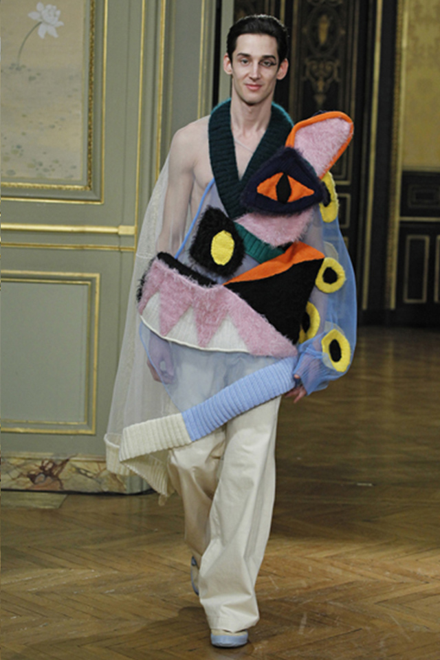 “Stop terrorising our world” Walter Van Beirendonck “Stop terrorising our world” Walter Van Beirendonck Vanity Teen 虚荣青年 Lifestyle & new faces magazine