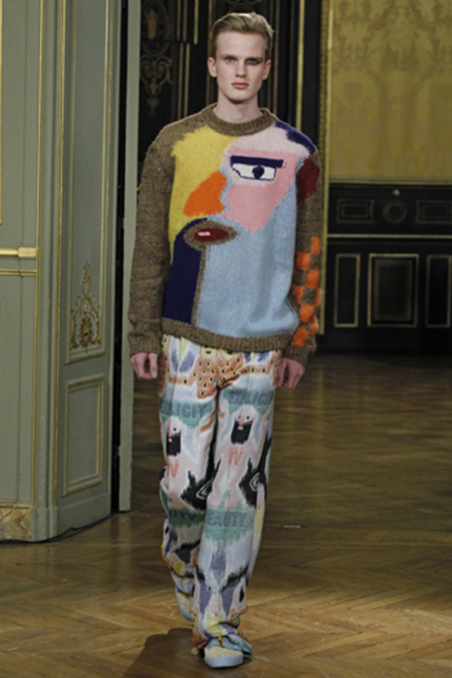 “Stop terrorising our world” Walter Van Beirendonck “Stop terrorising our world” Walter Van Beirendonck Vanity Teen 虚荣青年 Lifestyle & new faces magazine