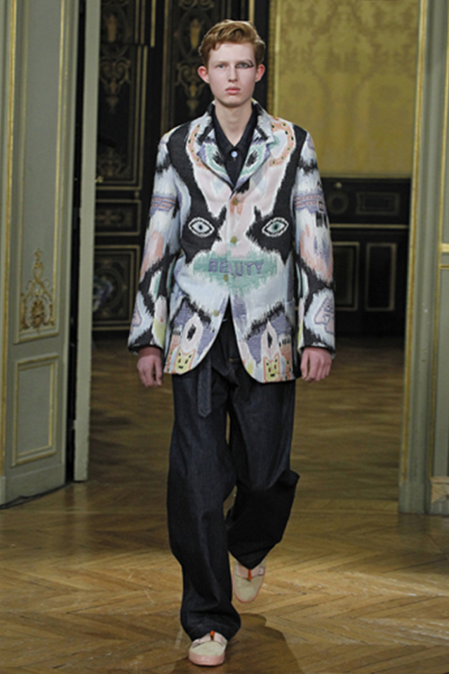 “Stop terrorising our world” Walter Van Beirendonck “Stop terrorising our world” Walter Van Beirendonck Vanity Teen 虚荣青年 Lifestyle & new faces magazine