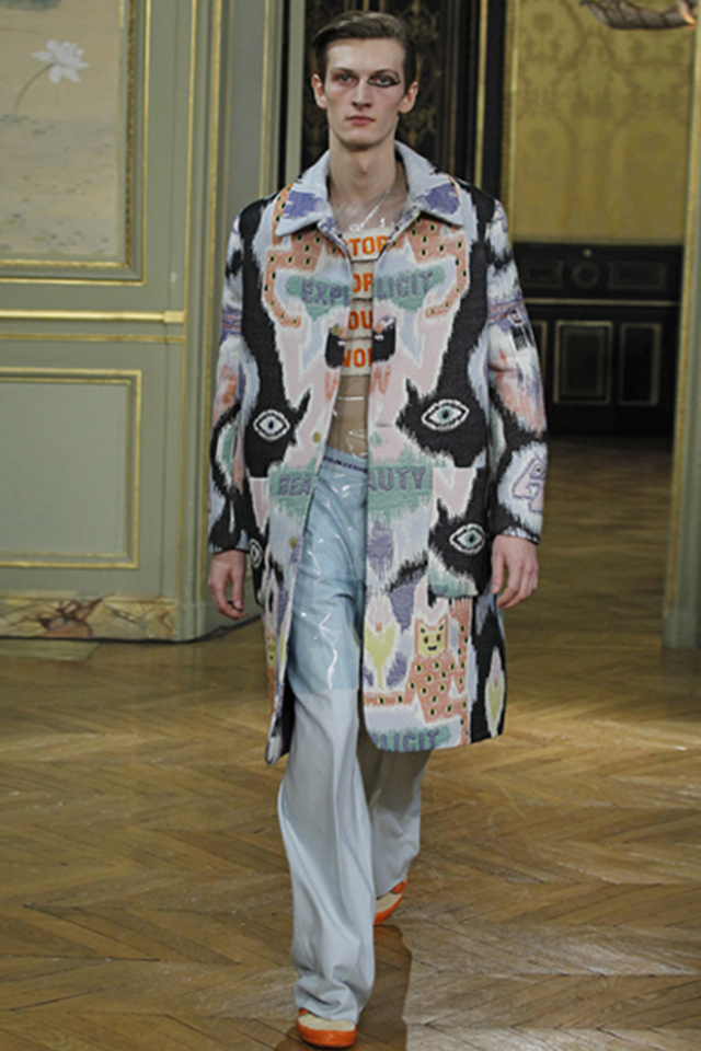 “Stop terrorising our world” Walter Van Beirendonck “Stop terrorising our world” Walter Van Beirendonck Vanity Teen 虚荣青年 Lifestyle & new faces magazine