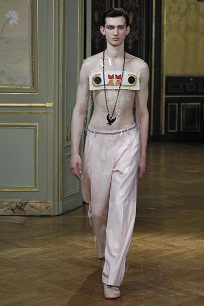 “Stop terrorising our world” Walter Van Beirendonck “Stop terrorising our world” Walter Van Beirendonck Vanity Teen 虚荣青年 Lifestyle & new faces magazine