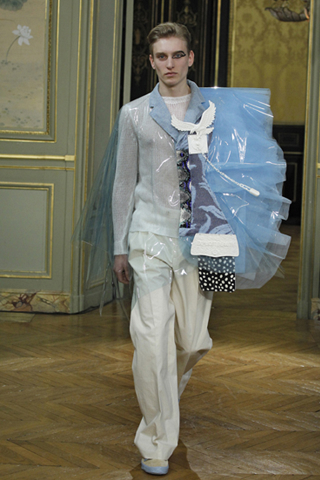 “Stop terrorising our world” Walter Van Beirendonck “Stop terrorising our world” Walter Van Beirendonck Vanity Teen 虚荣青年 Lifestyle & new faces magazine