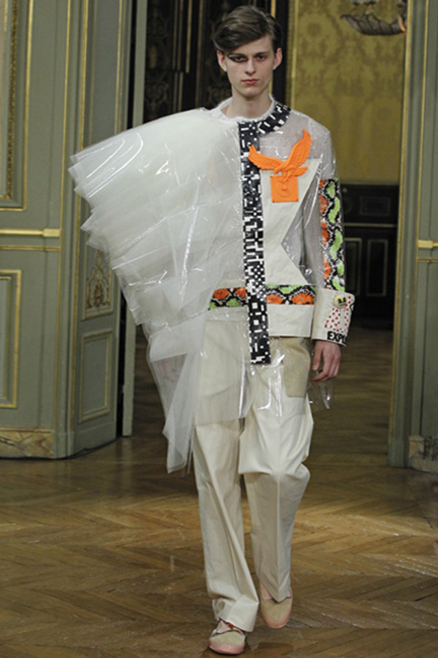 “Stop terrorising our world” Walter Van Beirendonck “Stop terrorising our world” Walter Van Beirendonck Vanity Teen 虚荣青年 Lifestyle & new faces magazine