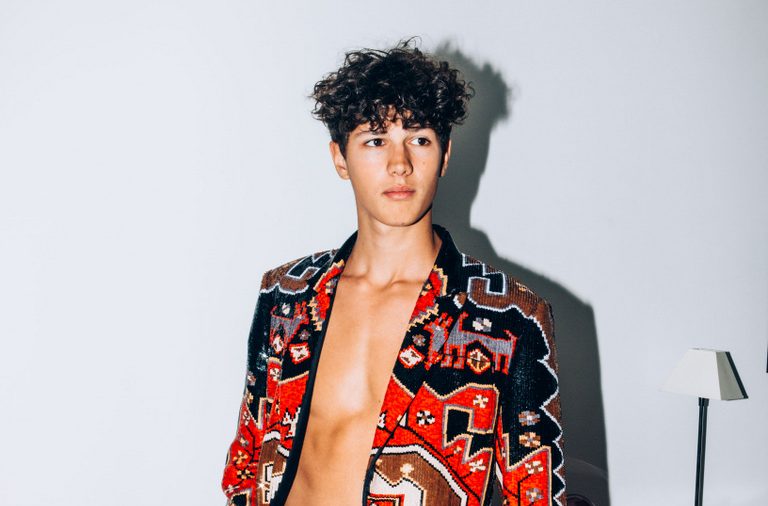 Lucas Santoni + Valentin Cuvecle + Louis Parker + Nikola by Toni Perez Lucas Santoni + Valentin Cuvecle + Louis Parker + Nikola by Toni Perez Vanity Teen 虚荣青年 Lifestyle & new faces magazine