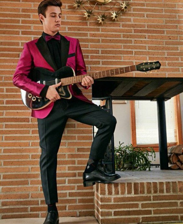 Cameron Dallas for Vogue Hommes Paris 2016 VT Mag (10)