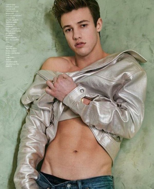 Cameron Dallas for Vogue Hommes Paris 2016 VT Mag (8)