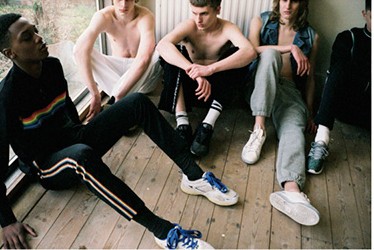 Hero Magazine's Sport Apartment Hero Magazine's Sport Apartment Vanity Teen 虚荣青年 Lifestyle & new faces magazine