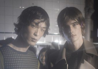 Wooyoungmi SS'17 Backstage Wooyoungmi SS'17 Backstage Vanity Teen 虚荣青年 Lifestyle & new faces magazine