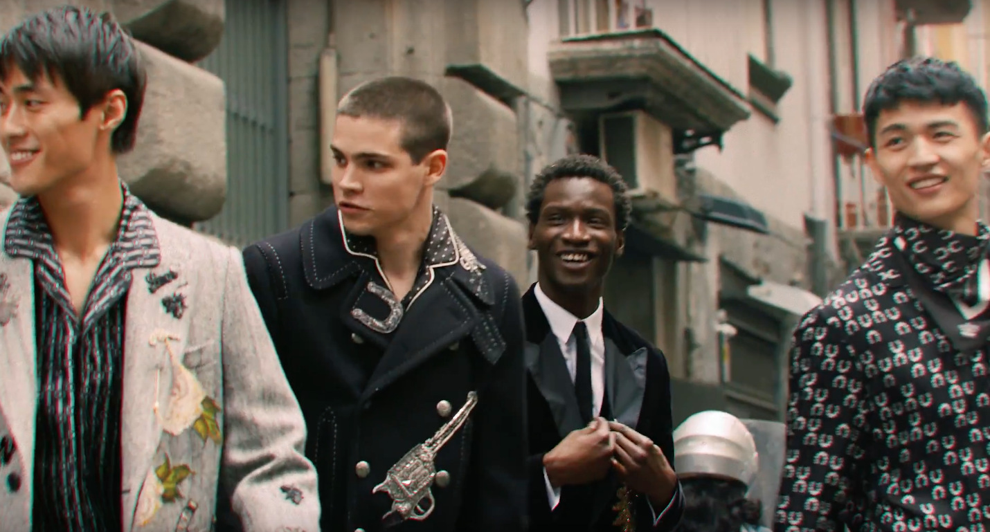 Dolce & Gabbana F/W 2016 Dolce & Gabbana F/W 2016 Vanity Teen 虚荣青年 Lifestyle & new faces magazine