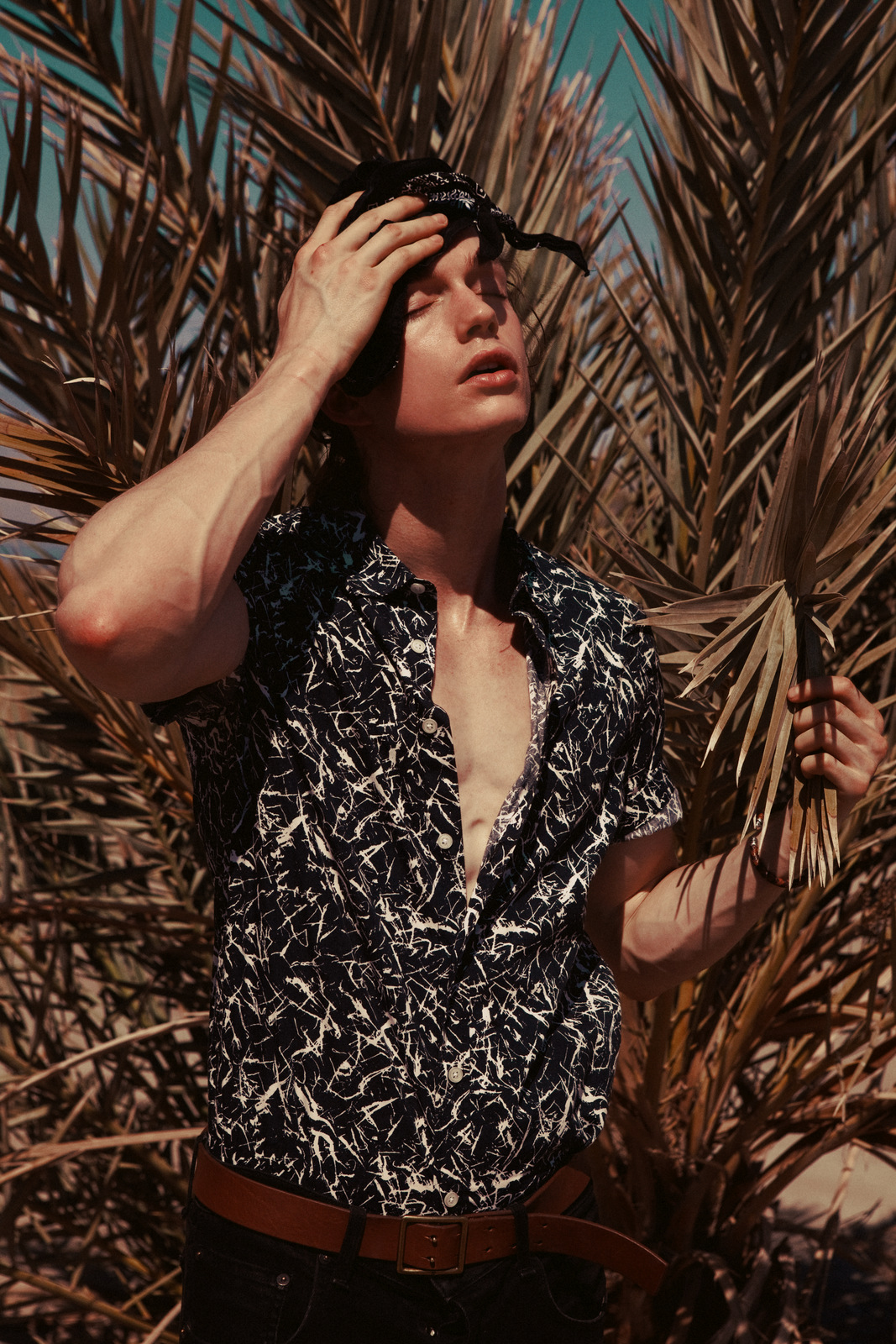 Patrick Risley By Theyaoh Vanity Teen 虚荣青年 Lifestyle New Faces Magazine