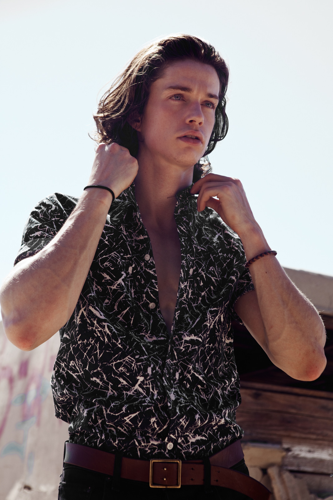 Patrick Risley By Theyaoh Vanity Teen 虚荣青年 Lifestyle New Faces Magazine