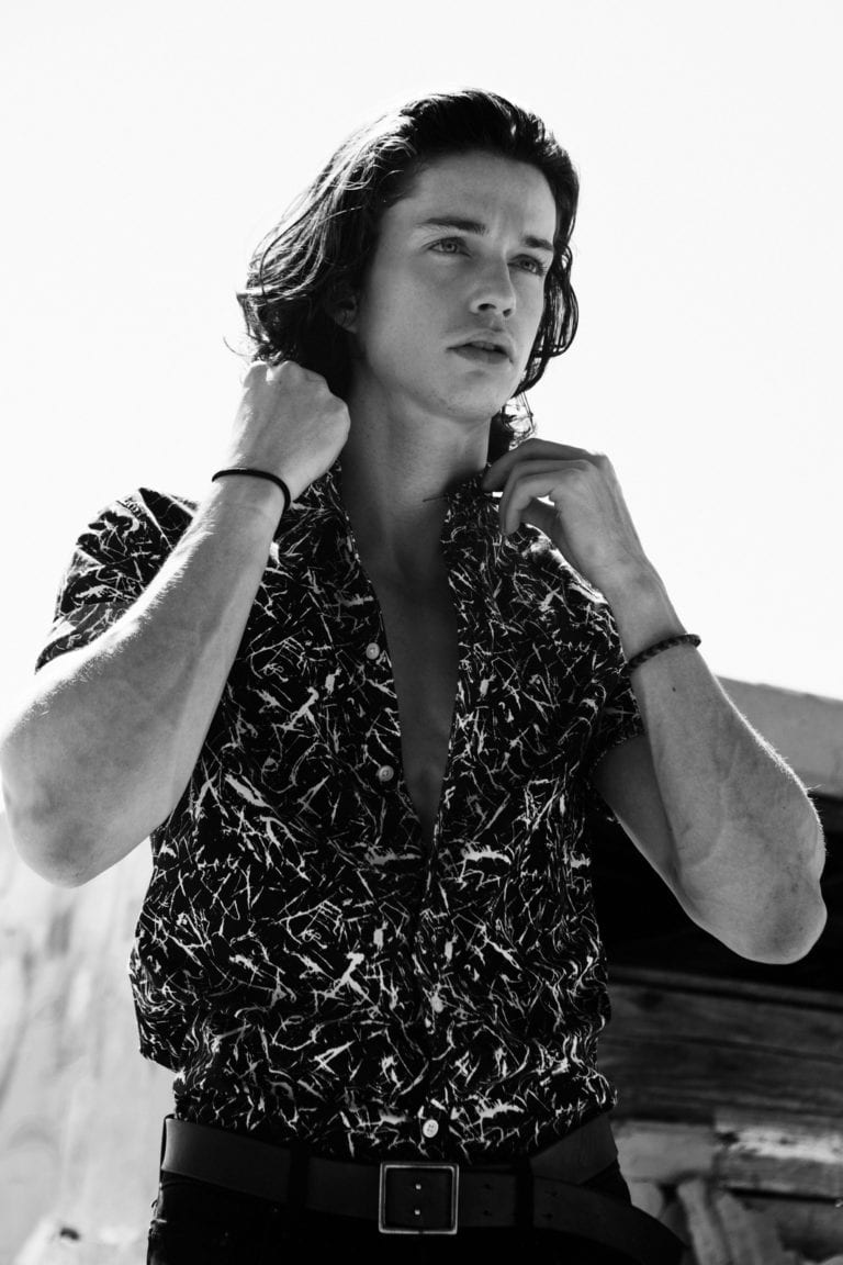 Patrick Risley By Theyaoh Vanity Teen 虚荣青年 Lifestyle New Faces Magazine