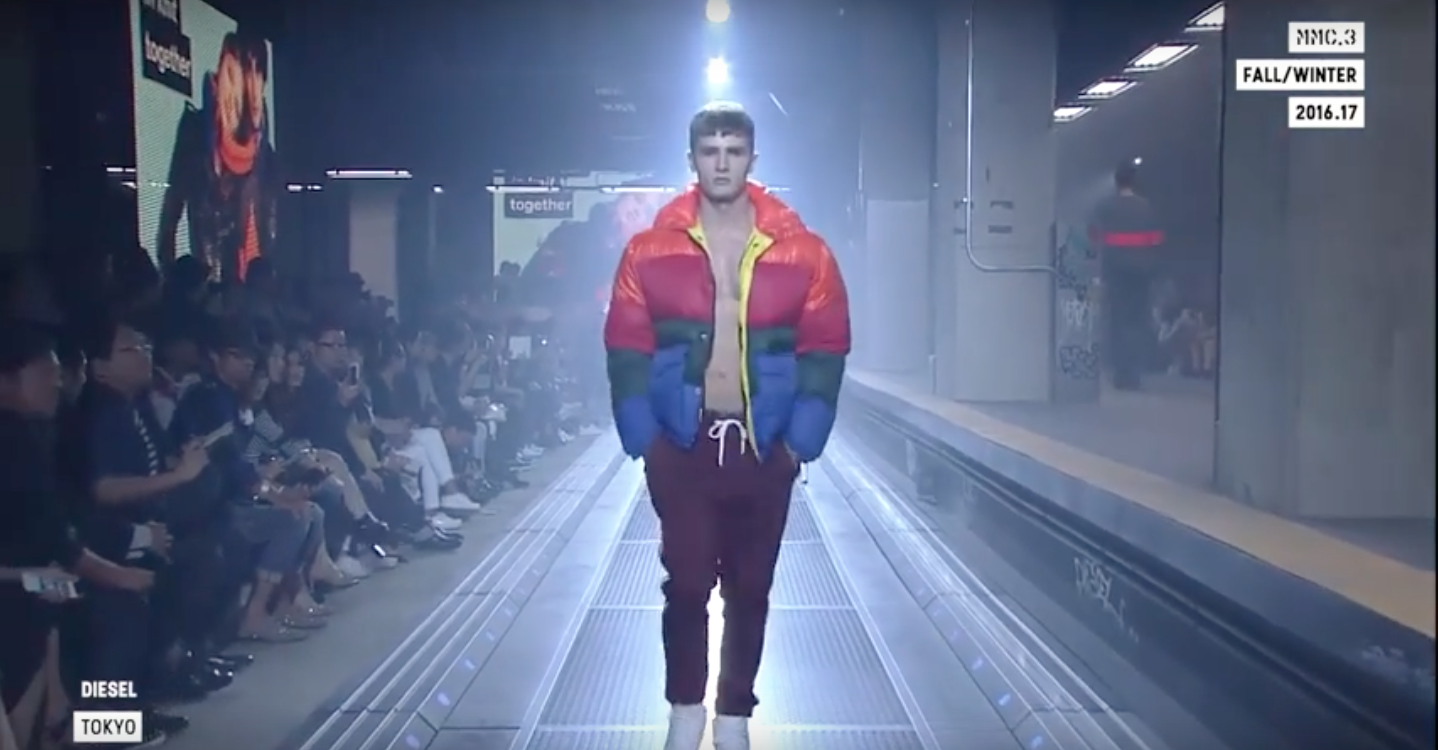 Diesel F/W 2016 Tokyo Diesel F/W 2016 Tokyo Vanity Teen 虚荣青年 Lifestyle & new faces magazine