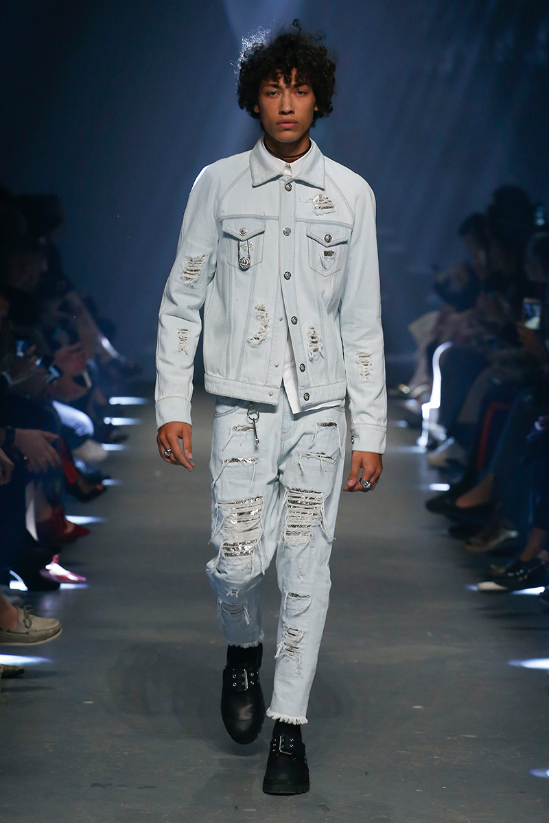 Versus Versace S/S 2017 Vanity Teen 虚荣青年