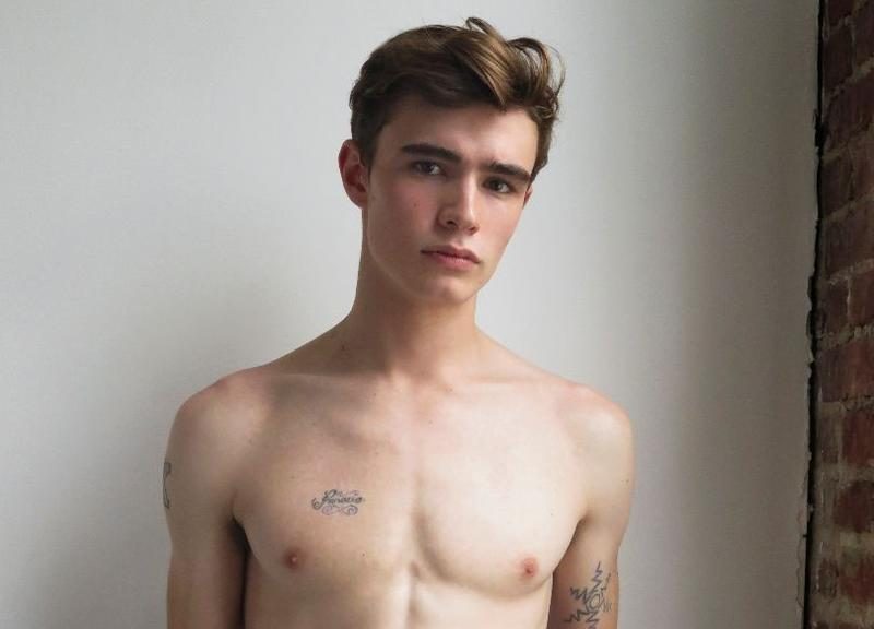 Introducing Liam Little Introducing Liam Little Vanity Teen 虚荣青年 Lifestyle & new faces magazine