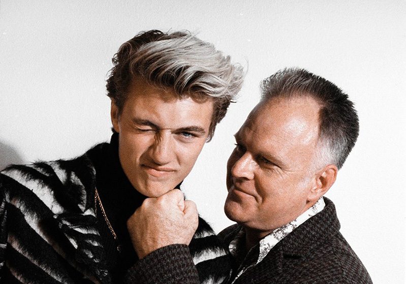 Lucky Blue Smith for Paper magazine Lucky Blue Smith for Paper magazine Vanity Teen 虚荣青年 Lifestyle & new faces magazine