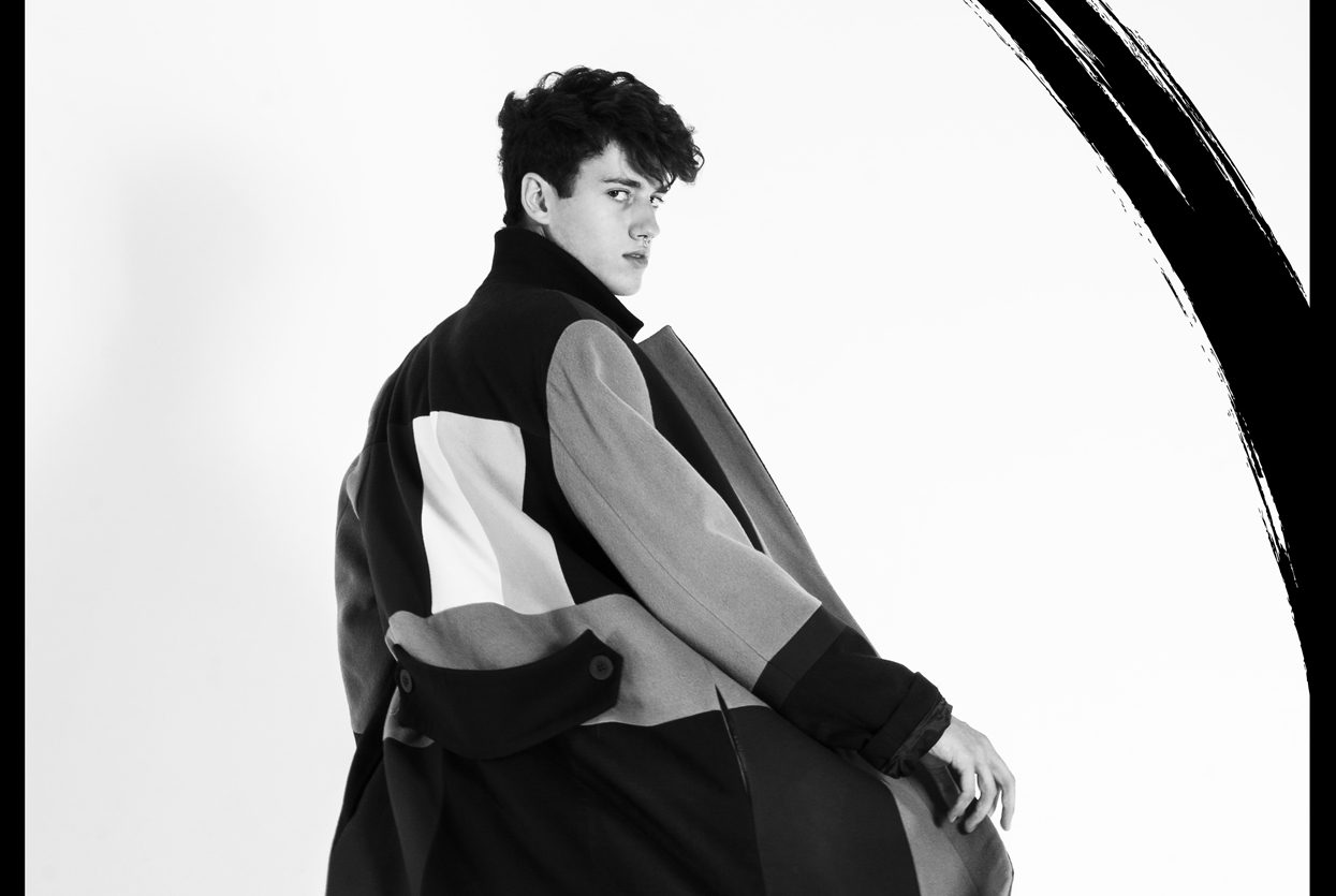 Jakub P. by Simone Lini Trivulzio Jakub P. by Simone Lini Trivulzio Vanity Teen 虚荣青年 Lifestyle & new faces magazine