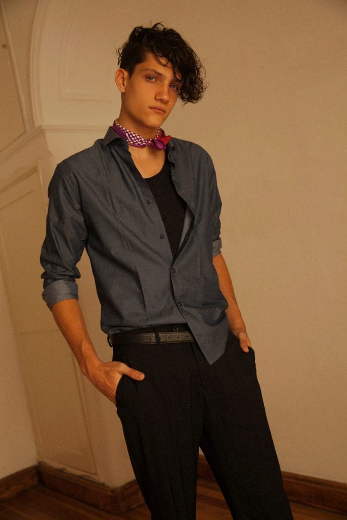 Bautista by Noelia Carballo Bautista by Noelia Carballo Vanity Teen 虚荣青年 Lifestyle & new faces magazine