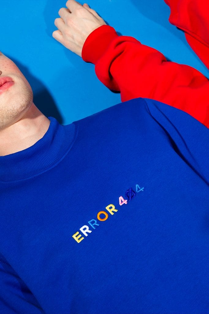 Error404 Fall Winter 2016 Error404 Fall Winter 2016 Vanity Teen 虚荣青年 Lifestyle & new faces magazine