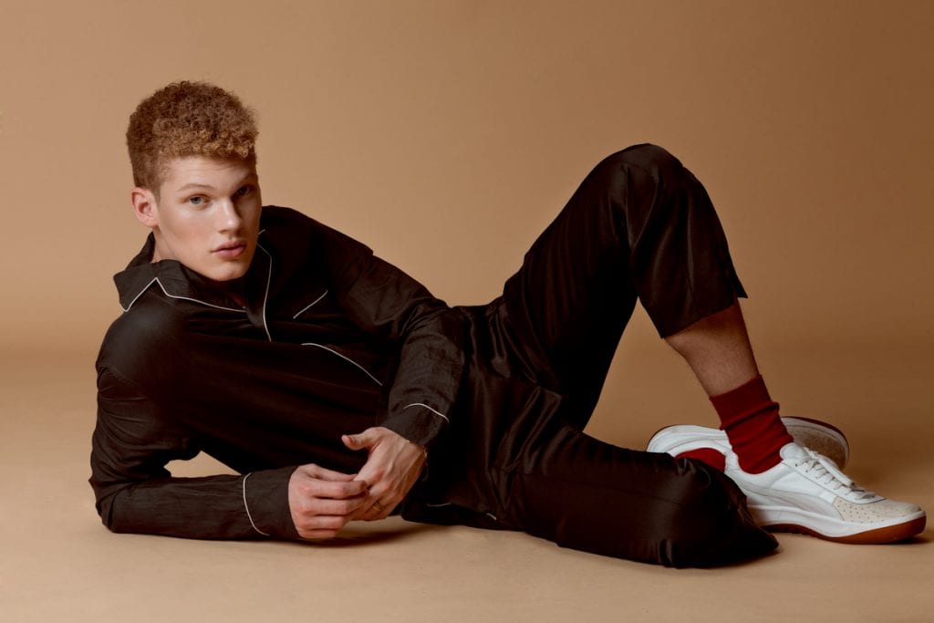 Dillon Wetbrock by Clement Berrin Dillon Wetbrock by Clement Berrin Vanity Teen 虚荣青年 Lifestyle & new faces magazine