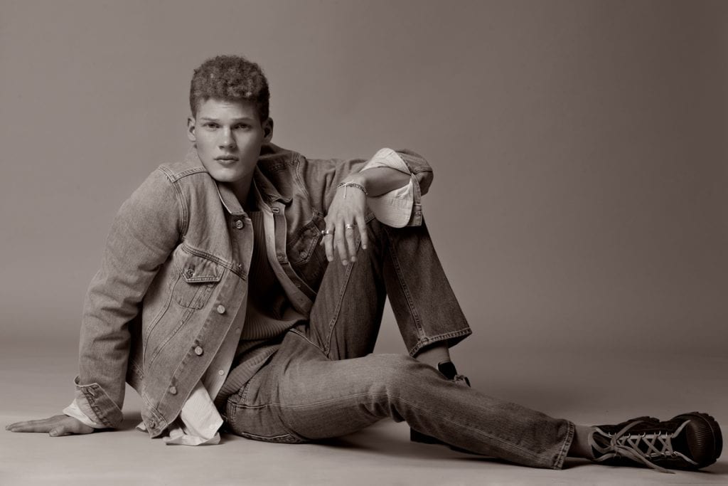 Dillon Wetbrock by Clement Berrin Dillon Wetbrock by Clement Berrin Vanity Teen 虚荣青年 Lifestyle & new faces magazine