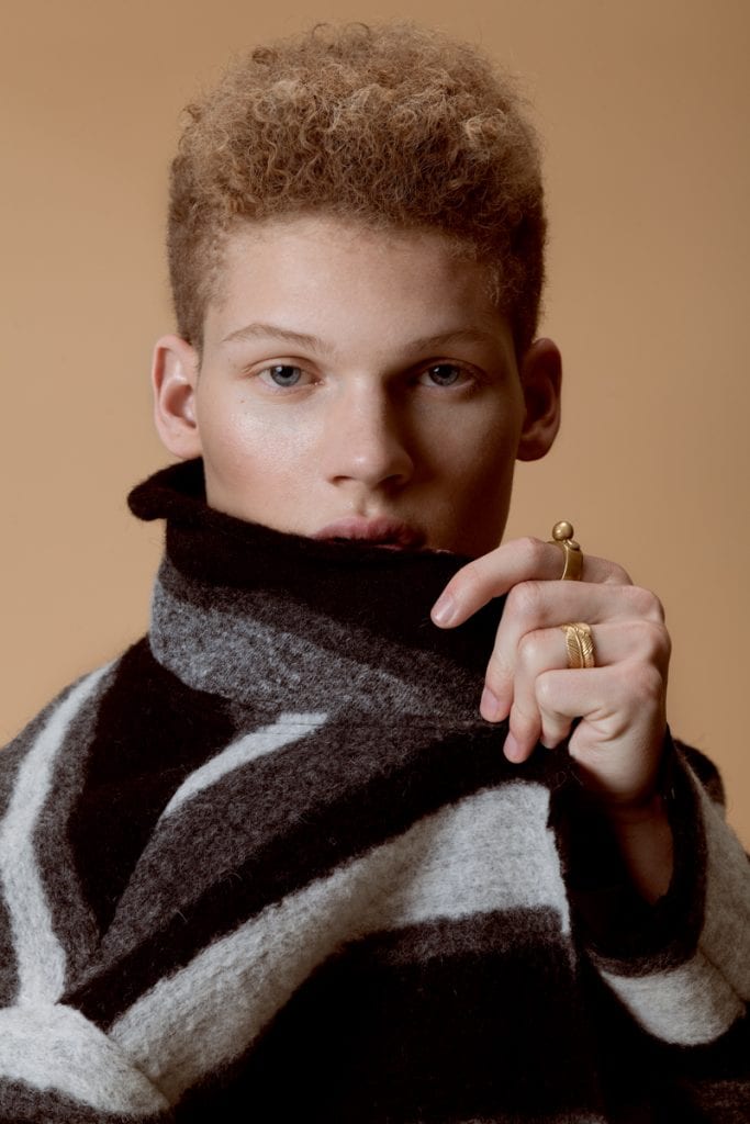 Dillon Wetbrock by Clement Berrin Dillon Wetbrock by Clement Berrin Vanity Teen 虚荣青年 Lifestyle & new faces magazine