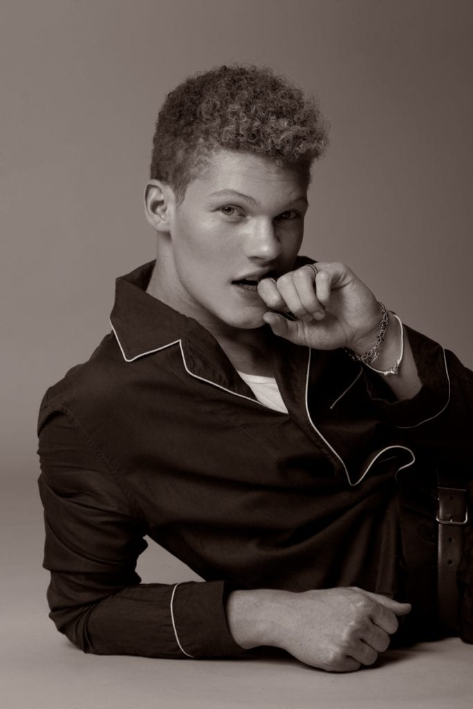 Dillon Wetbrock by Clement Berrin Dillon Wetbrock by Clement Berrin Vanity Teen 虚荣青年 Lifestyle & new faces magazine