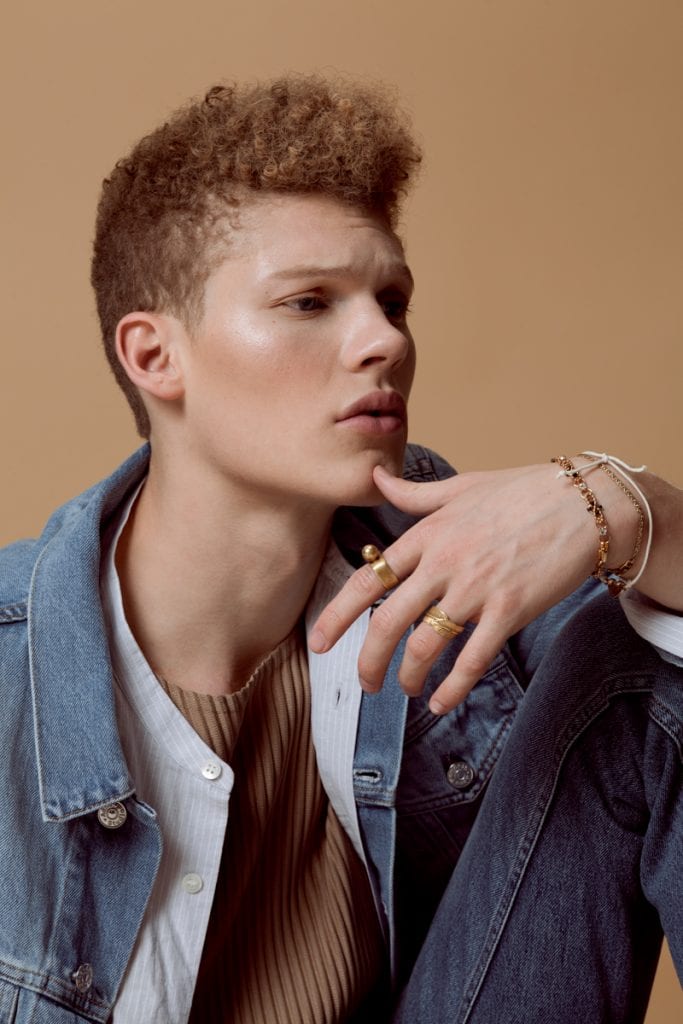 Dillon Wetbrock by Clement Berrin Dillon Wetbrock by Clement Berrin Vanity Teen 虚荣青年 Lifestyle & new faces magazine