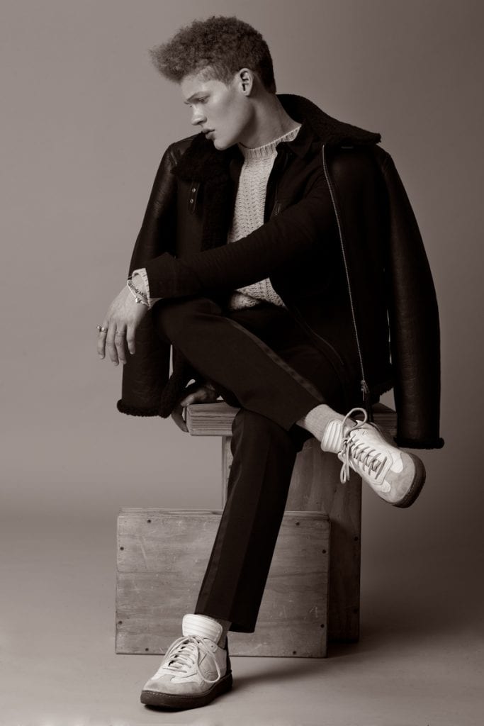 Dillon Wetbrock by Clement Berrin Dillon Wetbrock by Clement Berrin Vanity Teen 虚荣青年 Lifestyle & new faces magazine