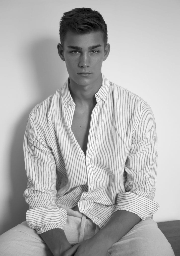 Luca by Keith Archer Luca by Keith Archer Vanity Teen 虚荣青年 Lifestyle & new faces magazine