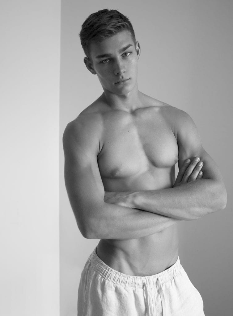 Luca by Keith Archer Luca by Keith Archer Vanity Teen 虚荣青年 Lifestyle & new faces magazine