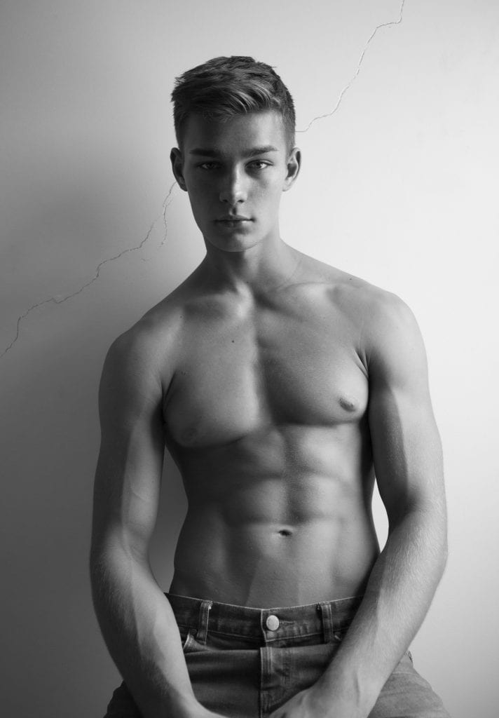 Luca by Keith Archer Luca by Keith Archer Vanity Teen 虚荣青年 Lifestyle & new faces magazine