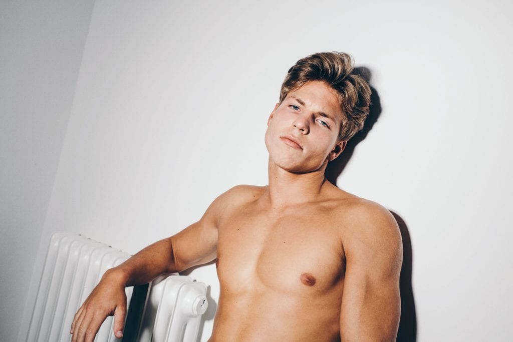 John Philip Carlsson by Hannes Gade John Philip Carlsson by Hannes Gade Vanity Teen 虚荣青年