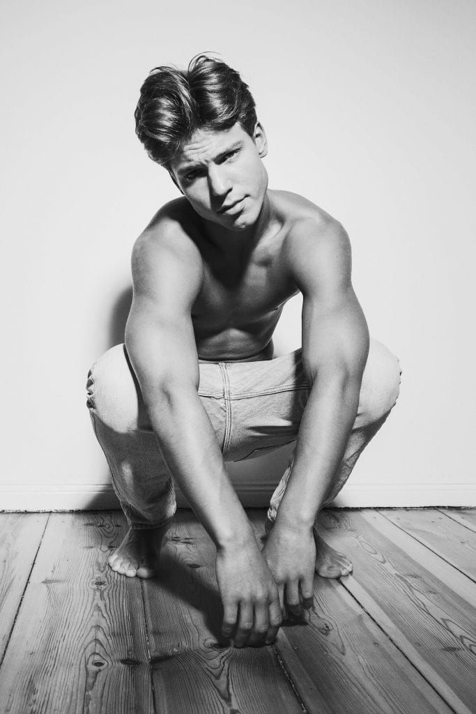John Philip Carlsson by Hannes Gade John Philip Carlsson by Hannes Gade Vanity Teen 虚荣青年