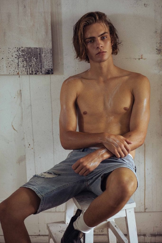 Jake Halpin by Mikey Whyte Jake Halpin by Mikey Whyte Vanity Teen 虚荣青年 Lifestyle & new faces magazine