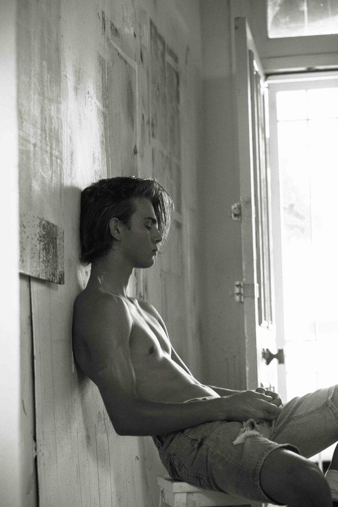 Jake Halpin by Mikey Whyte Jake Halpin by Mikey Whyte Vanity Teen 虚荣青年 Lifestyle & new faces magazine