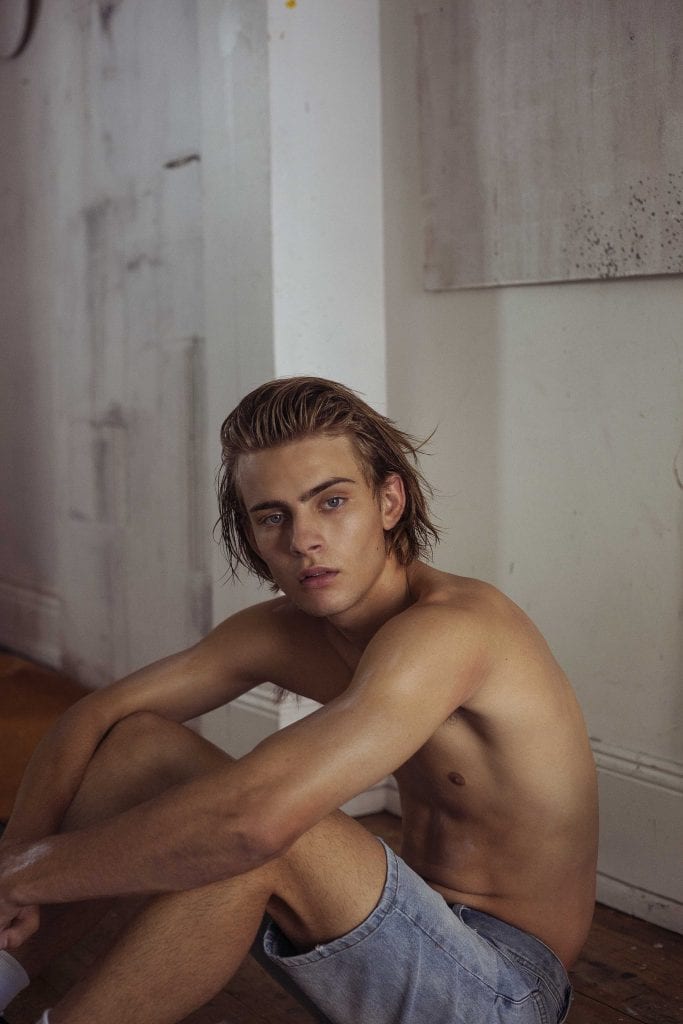 Jake Halpin by Mikey Whyte Jake Halpin by Mikey Whyte Vanity Teen 虚荣青年 Lifestyle & new faces magazine