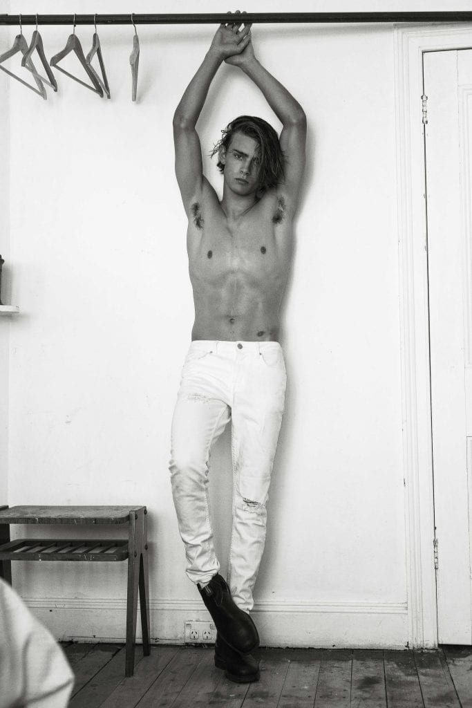 Jake Halpin by Mikey Whyte Jake Halpin by Mikey Whyte Vanity Teen 虚荣青年 Lifestyle & new faces magazine